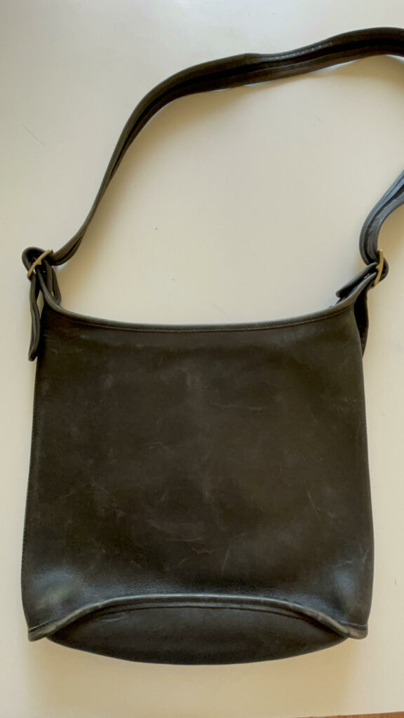 Pre-Owned Coach Small Dakota 33947 Women's Leather Shoulder Bag Black  (Good) - Walmart.com