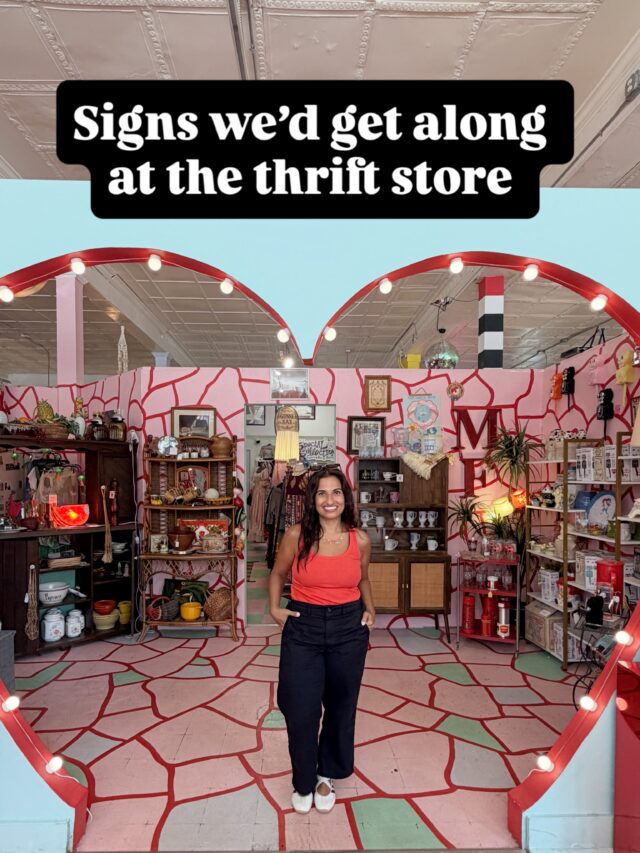 Thrifting green flags 

#thriftcommunity #thriftfinds #thriftmemes