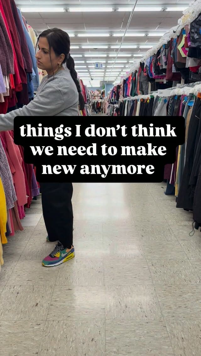 A few thrift store staples. What else? 

#thrifting #overproduction #secondhandfirst #sustainability